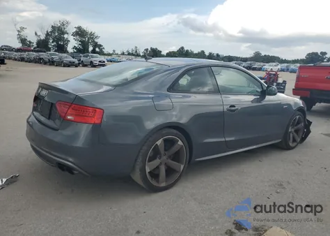 2015 Audi S5 Premium Plus из США, поврежденный, VIN WAUCGAFR4FA029909
